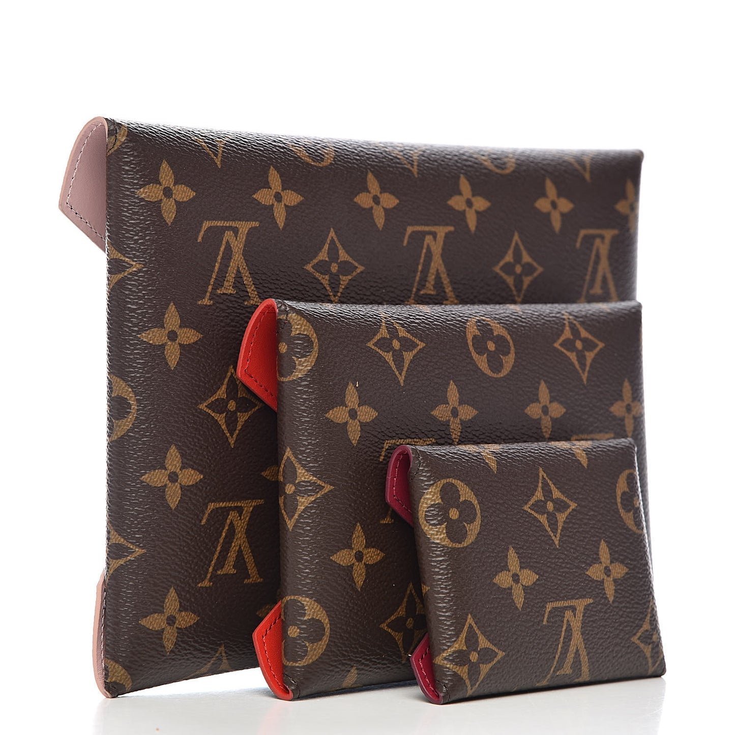 Monogram Kirigami Pochette Set