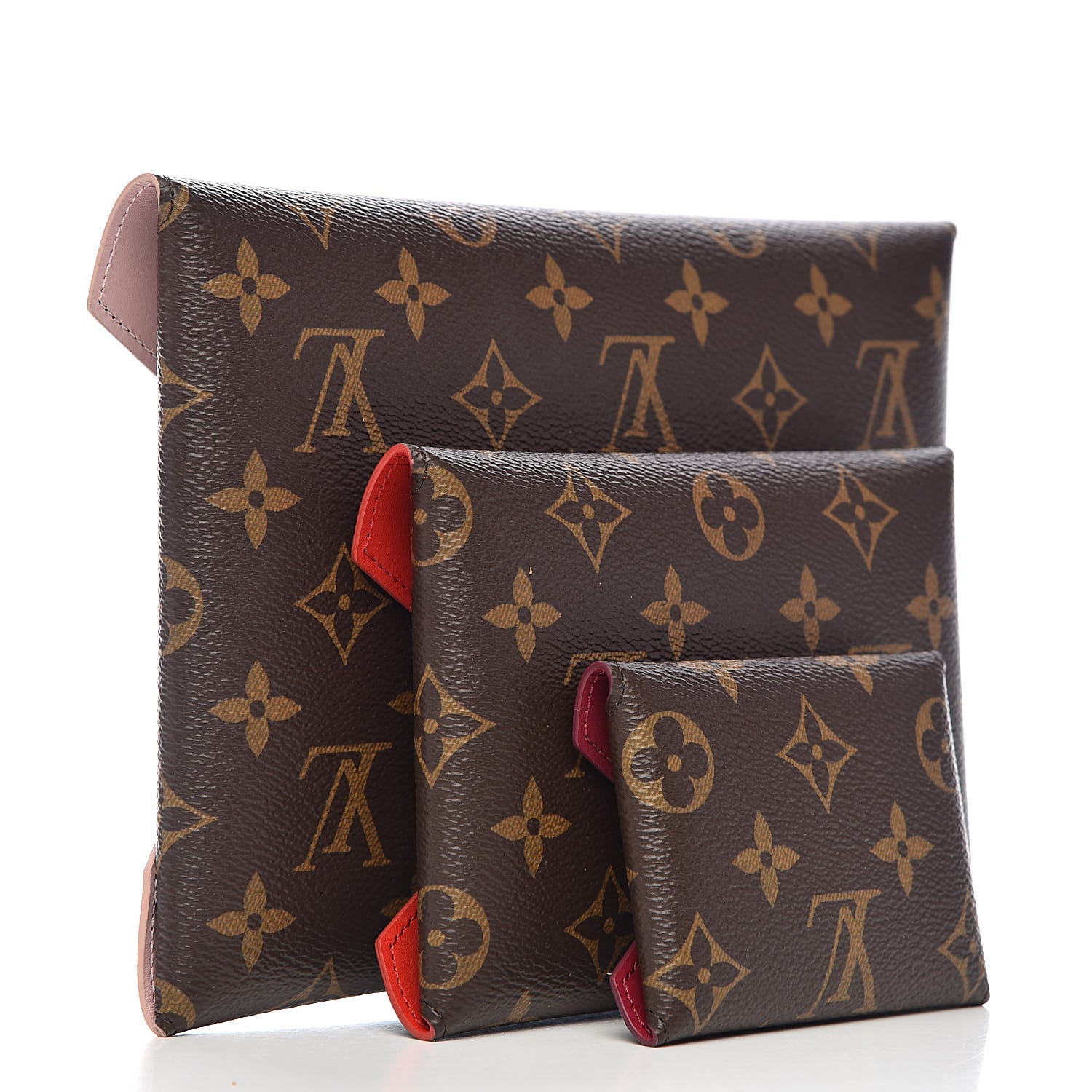 Louis Vuitton Monogram Kirigami Pochette Set 3 of 9