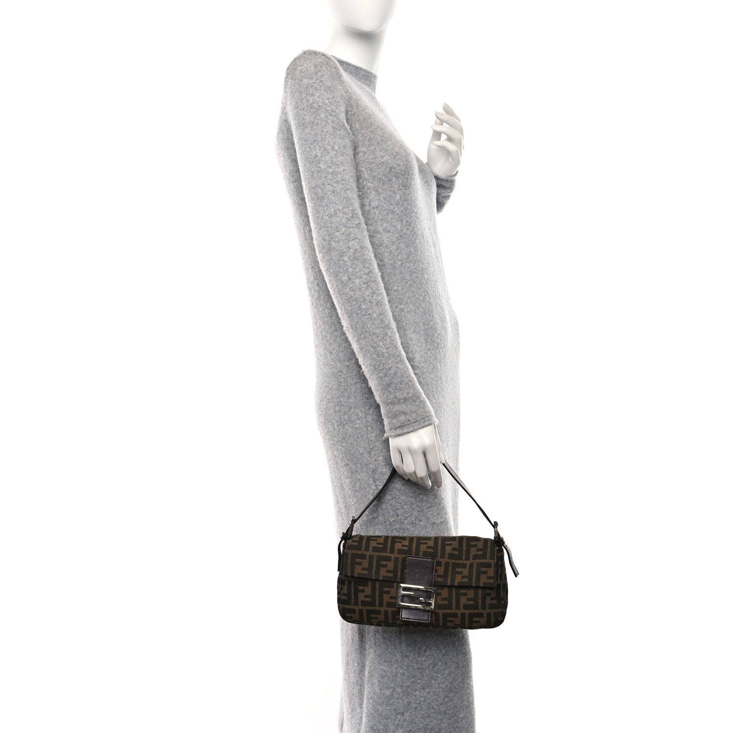 Fendi Zucca Baguette Tobacco 2 of 8