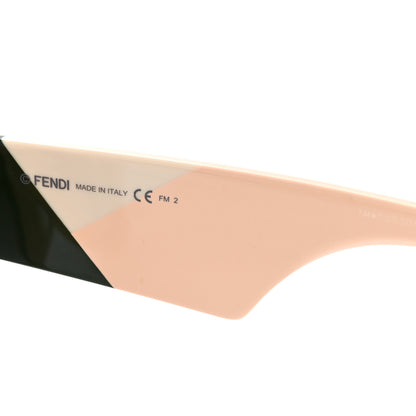 Fendi Facets Square Sunglasses FF 0264/S Pink 5 of 7