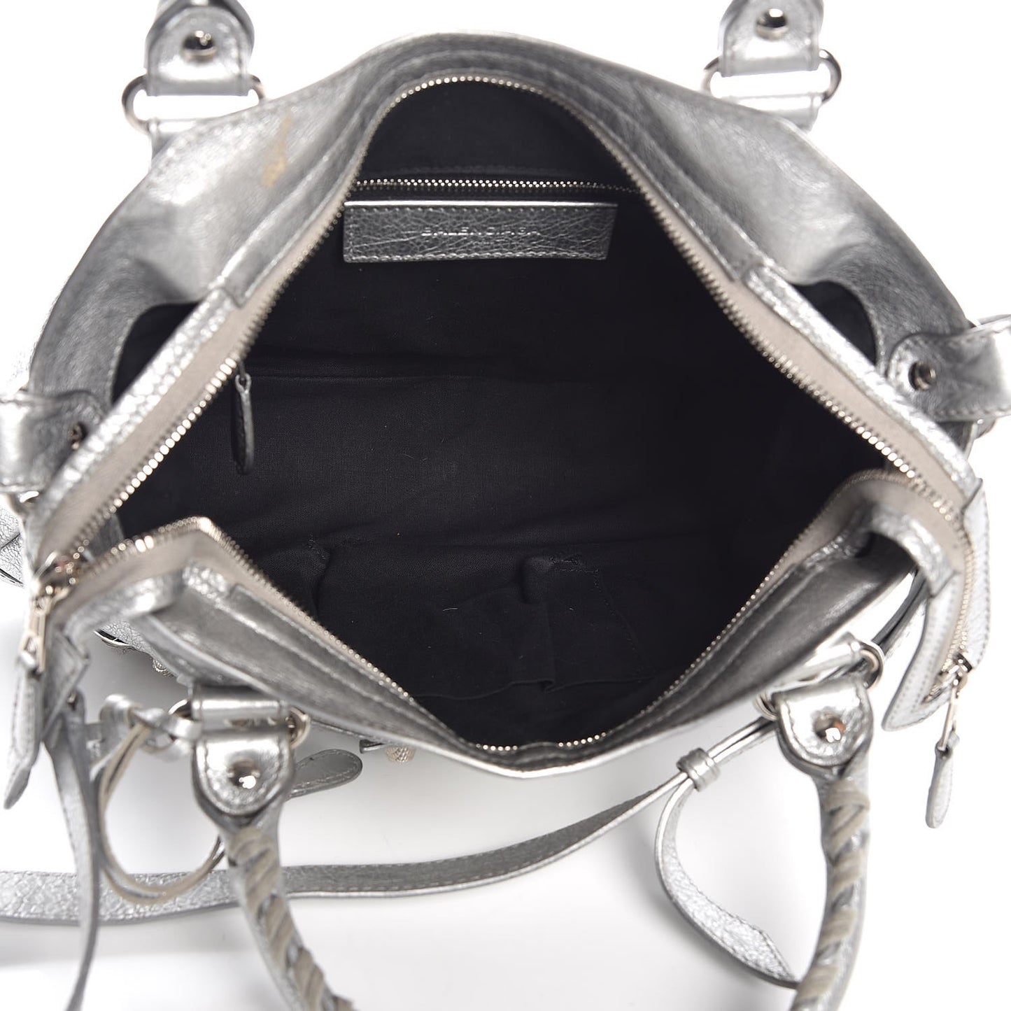 Metallic Agneau Giant 12 Silver Hardware Town Gris Aluminum