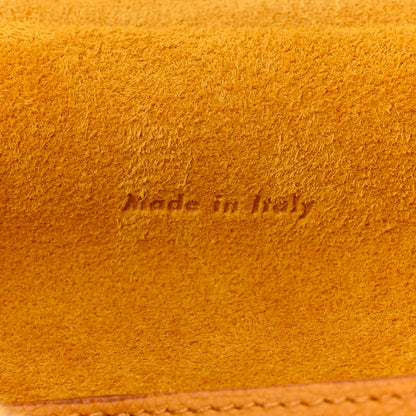 Celine Grained Calfskin Mini Belt Bag Amber 7 of 12