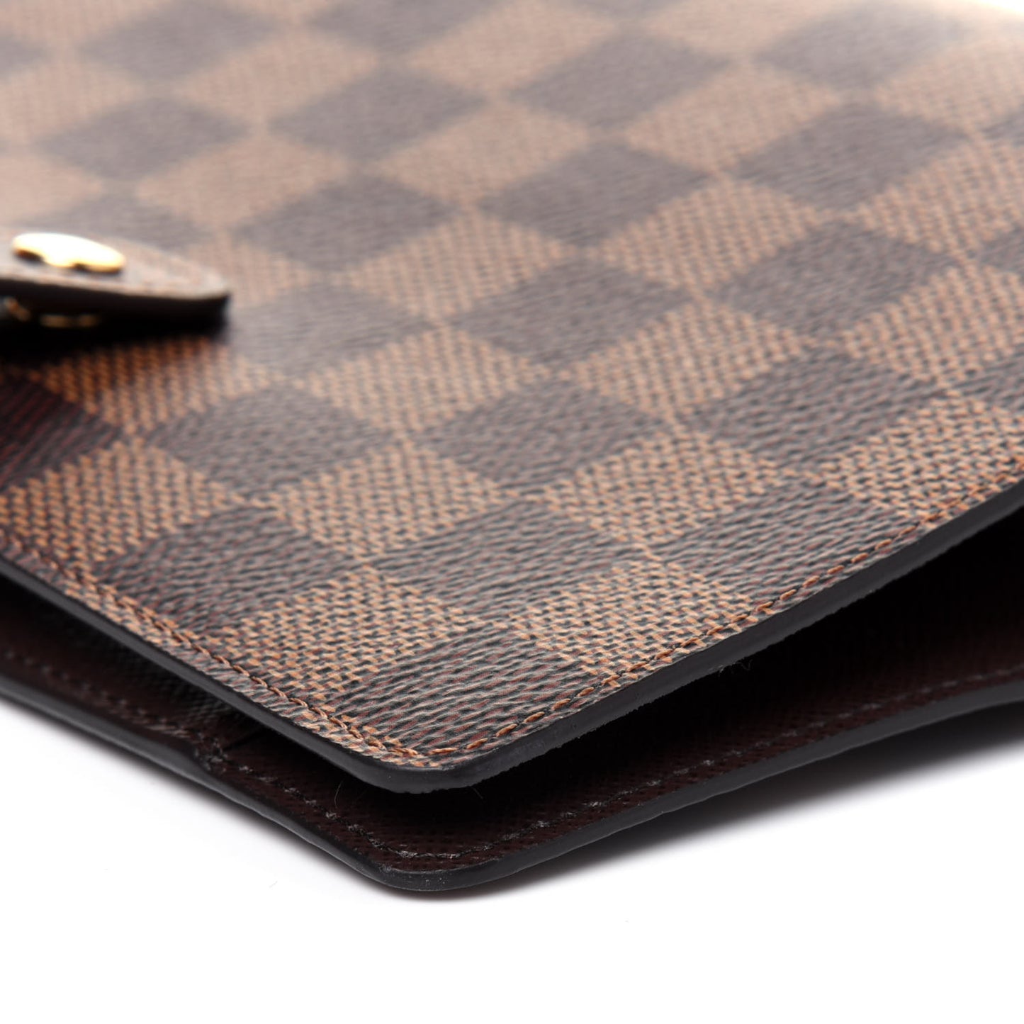 Damier Ebene Medium Ring Agenda Cover