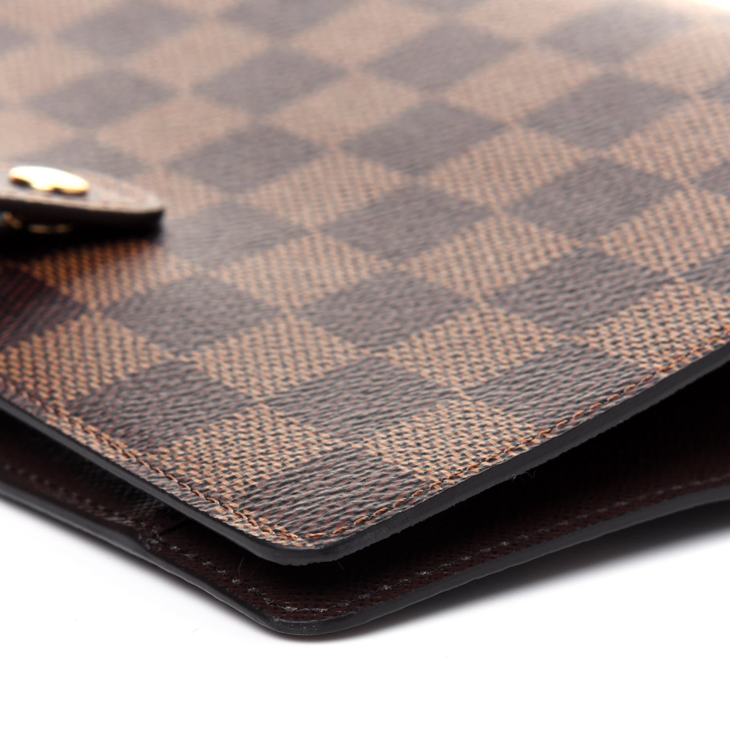 Louis Vuitton Damier Ebene Medium Ring Agenda Cover 12 of 14
