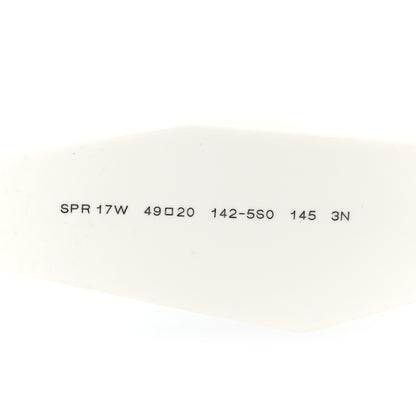 Prada Acetate Symbole Sunglasses SPR 17W White 6 of 6