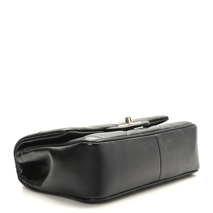 Chanel Lambskin Quilted Small Easy Carry Flap Black 4 of 9