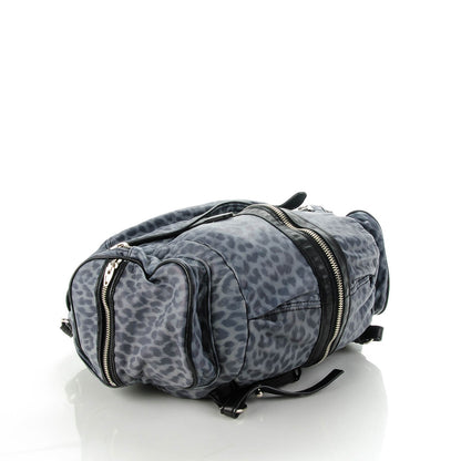 Alexander Wang Washed Goatskin Leopard Printed Marti Backpack 4 of 6
