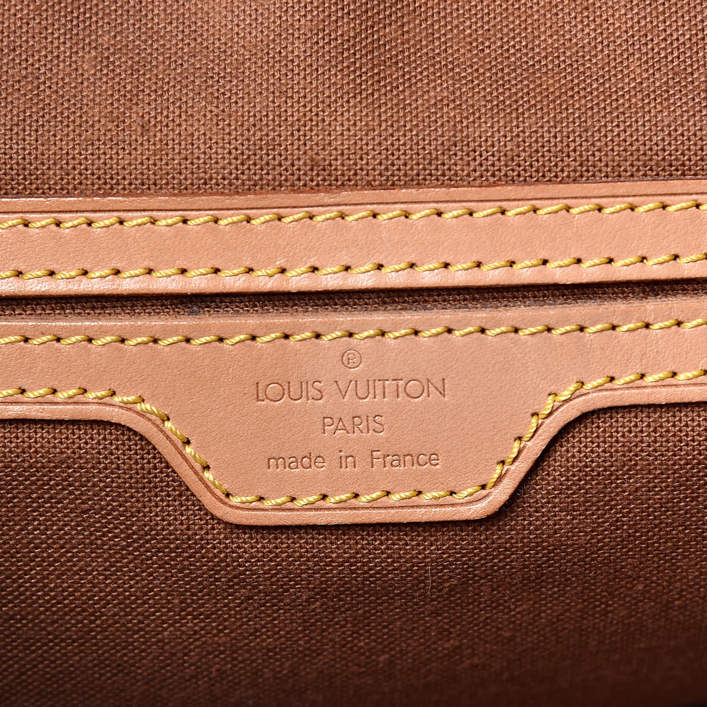 Monogram Montsouris GM Backpack