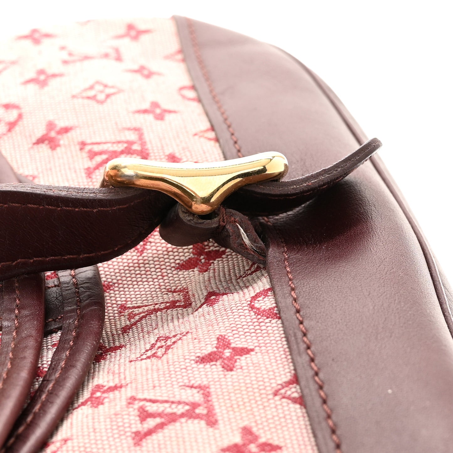 Mini Monogram Marjorie Cherry