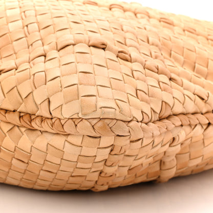 Bottega Veneta Nappa Intrecciato Maxi Nuvolato Veneta Hobo Paille 10 of 10