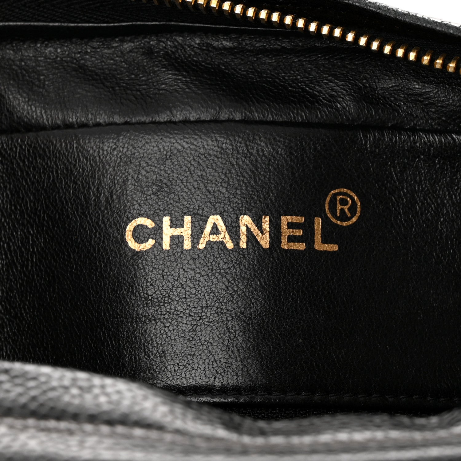 Chanel Caviar Vertical Quilted Flap Camera Bag Black 6 of 11