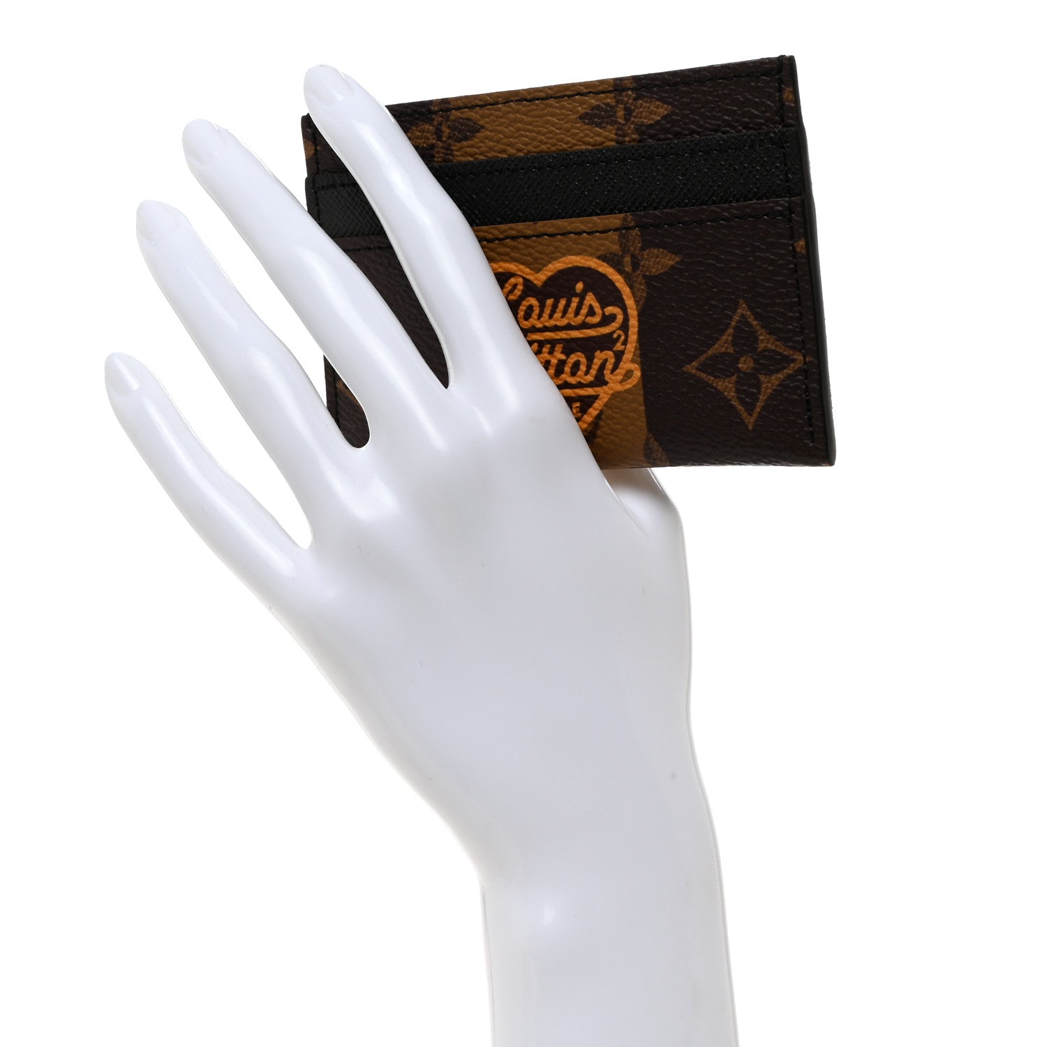 Louis Vuitton X NIGO Reverse Monogram Double Card Holder 2 of 8