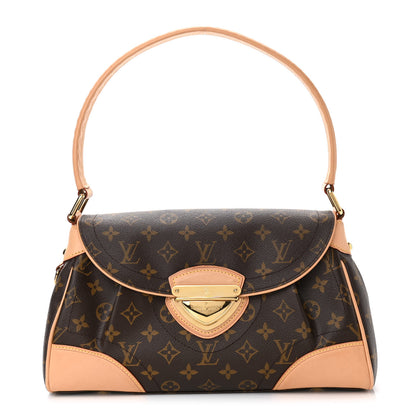 Louis Vuitton Monogram Beverly MM 1 of 10