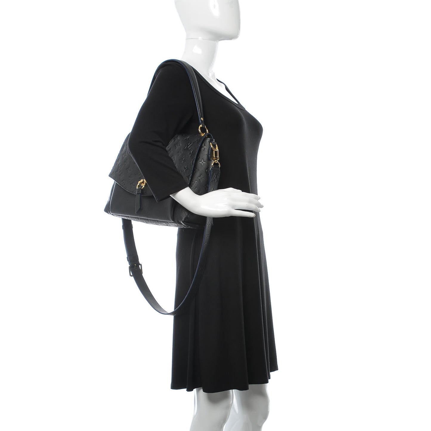Empreinte Blanche MM Black