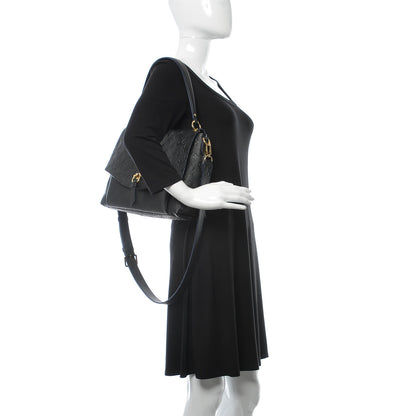 Louis Vuitton Empreinte Blanche MM Black 3 of 9