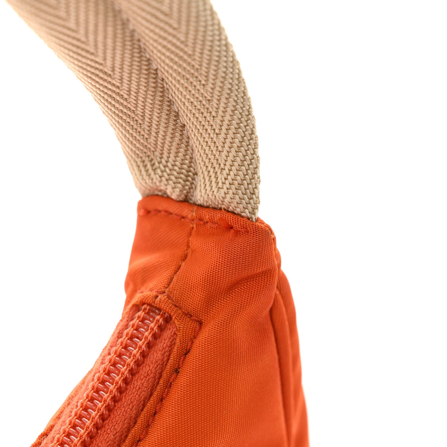 Prada Tessuto Nylon Sport Shoulder Bag Paprika 10 of 12