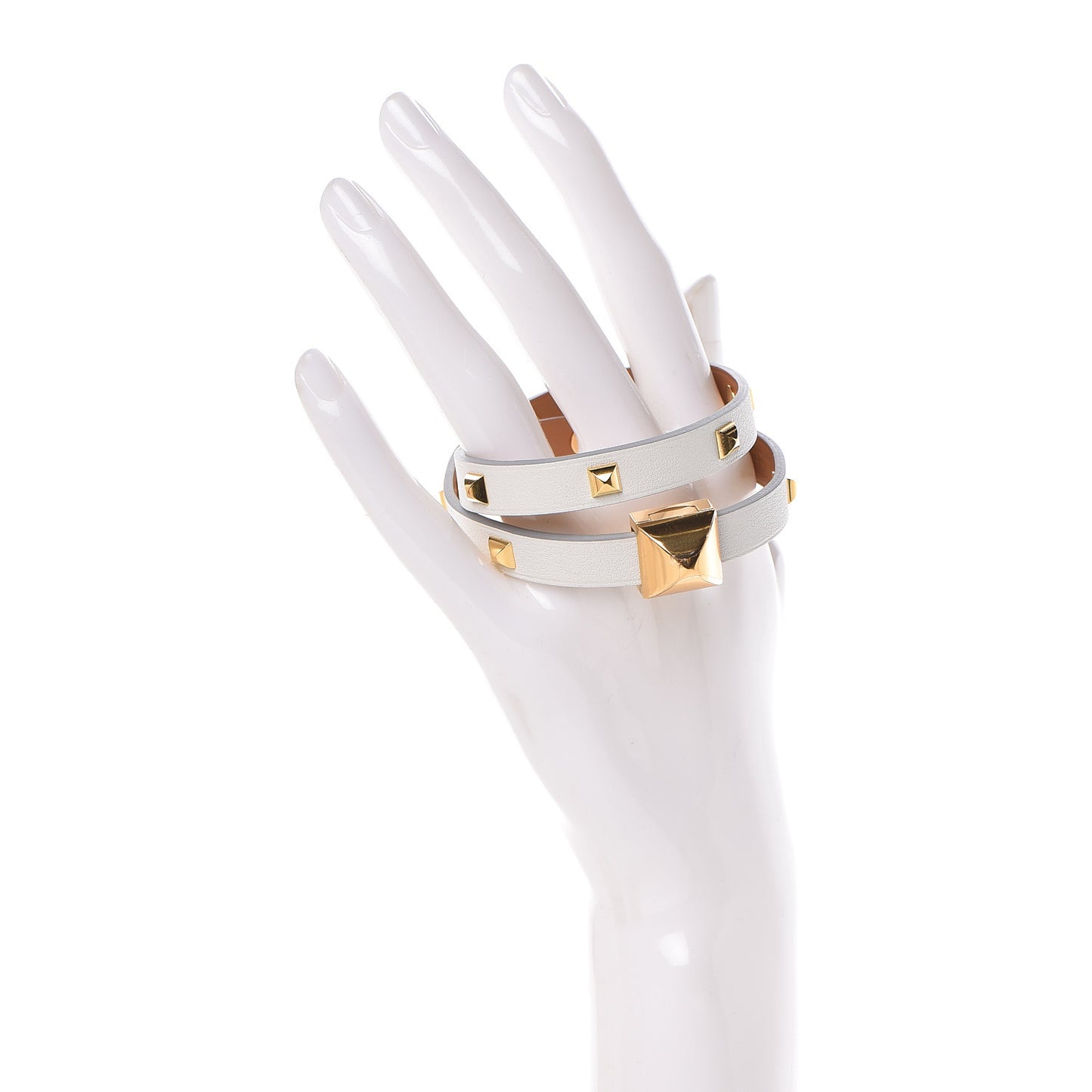 Swift Medor Infini Cloute Double Tour Bracelet T3 White