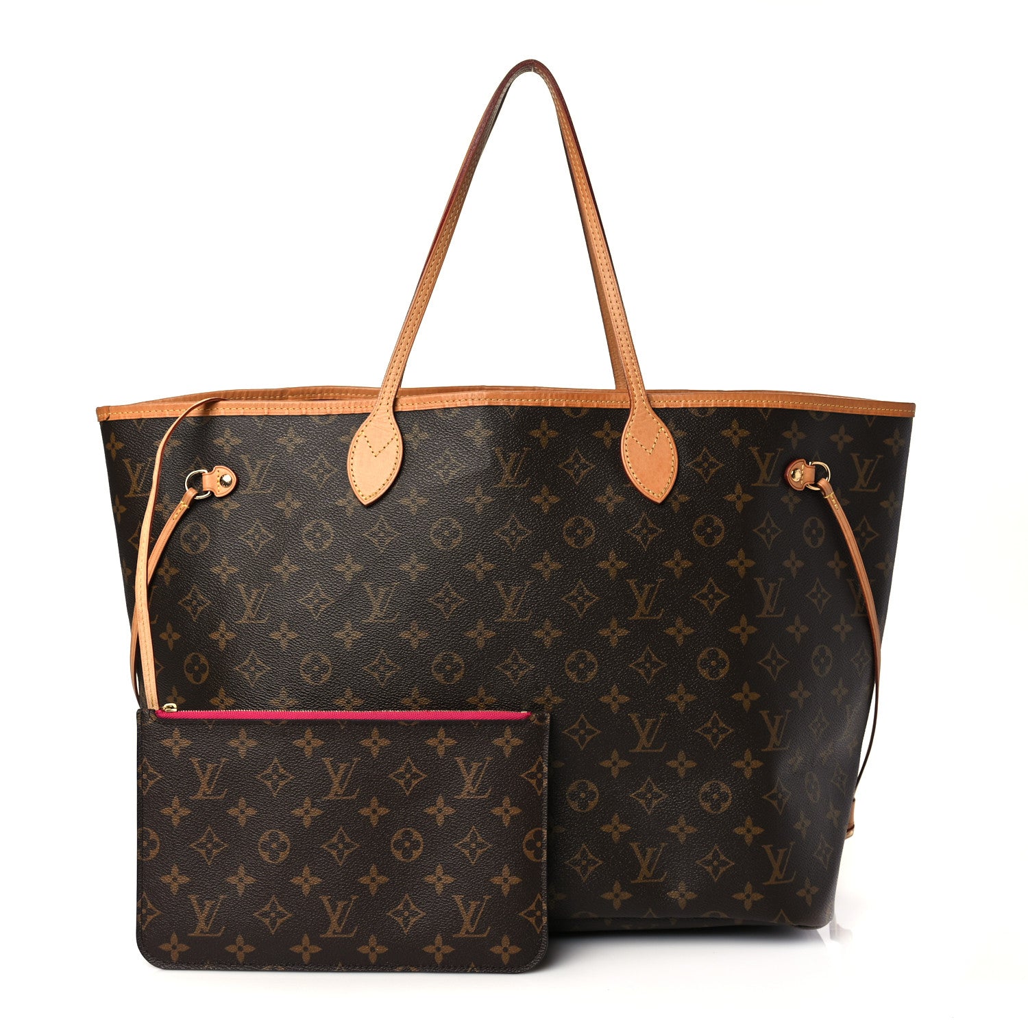 Louis Vuitton Monogram Neo Neverfull GM Pivoine 1 of 11