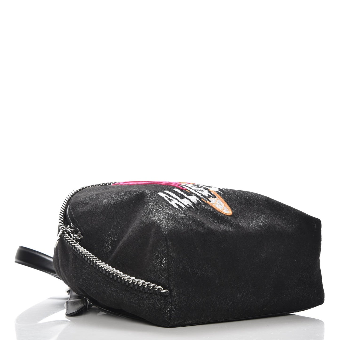 Shaggy Deer Small All Is Love Backpack Black