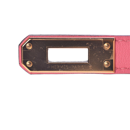 Hermes Swift Kelly Retourne 25 Rose Azalee 26 of 42