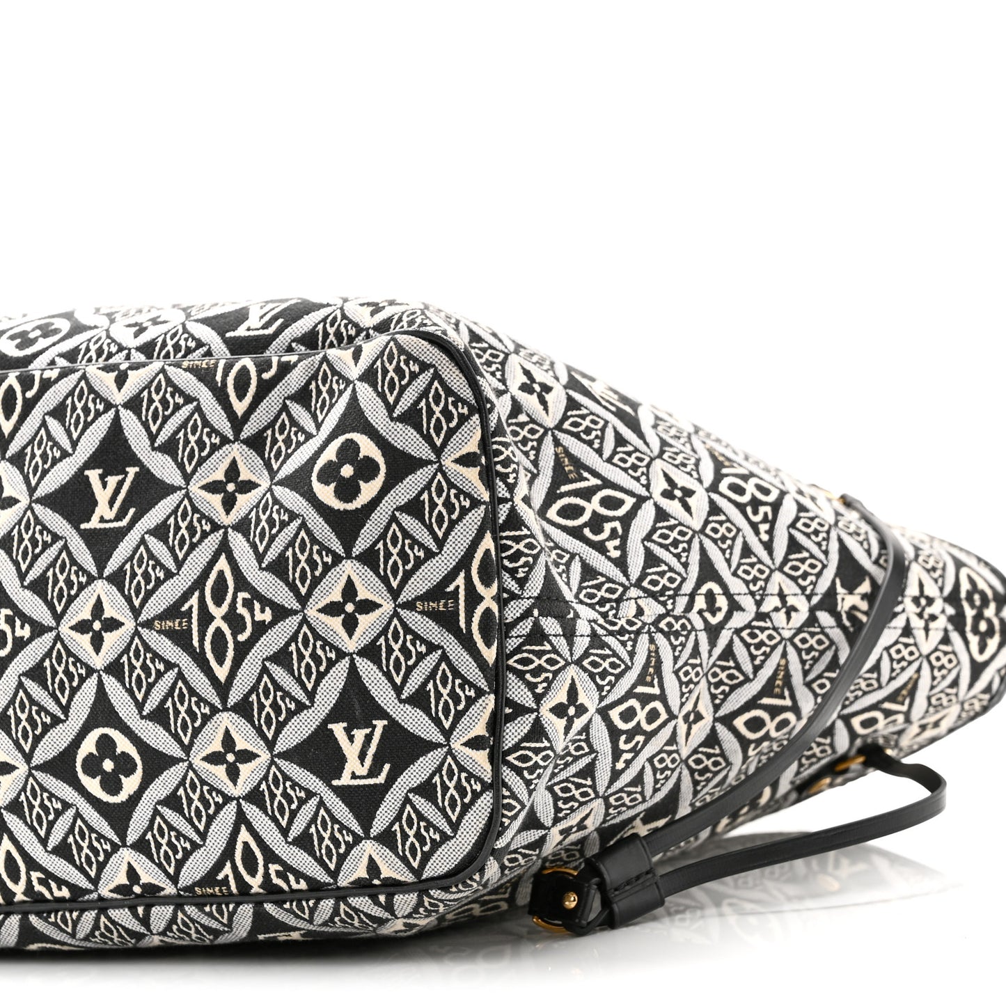 Jacquard Since 1854 Neverfull MM Grey