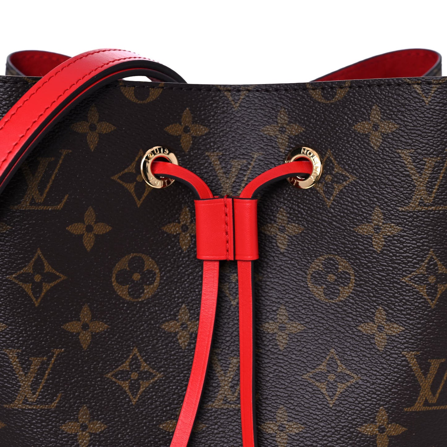 Monogram Neonoe MM Coquelicot
