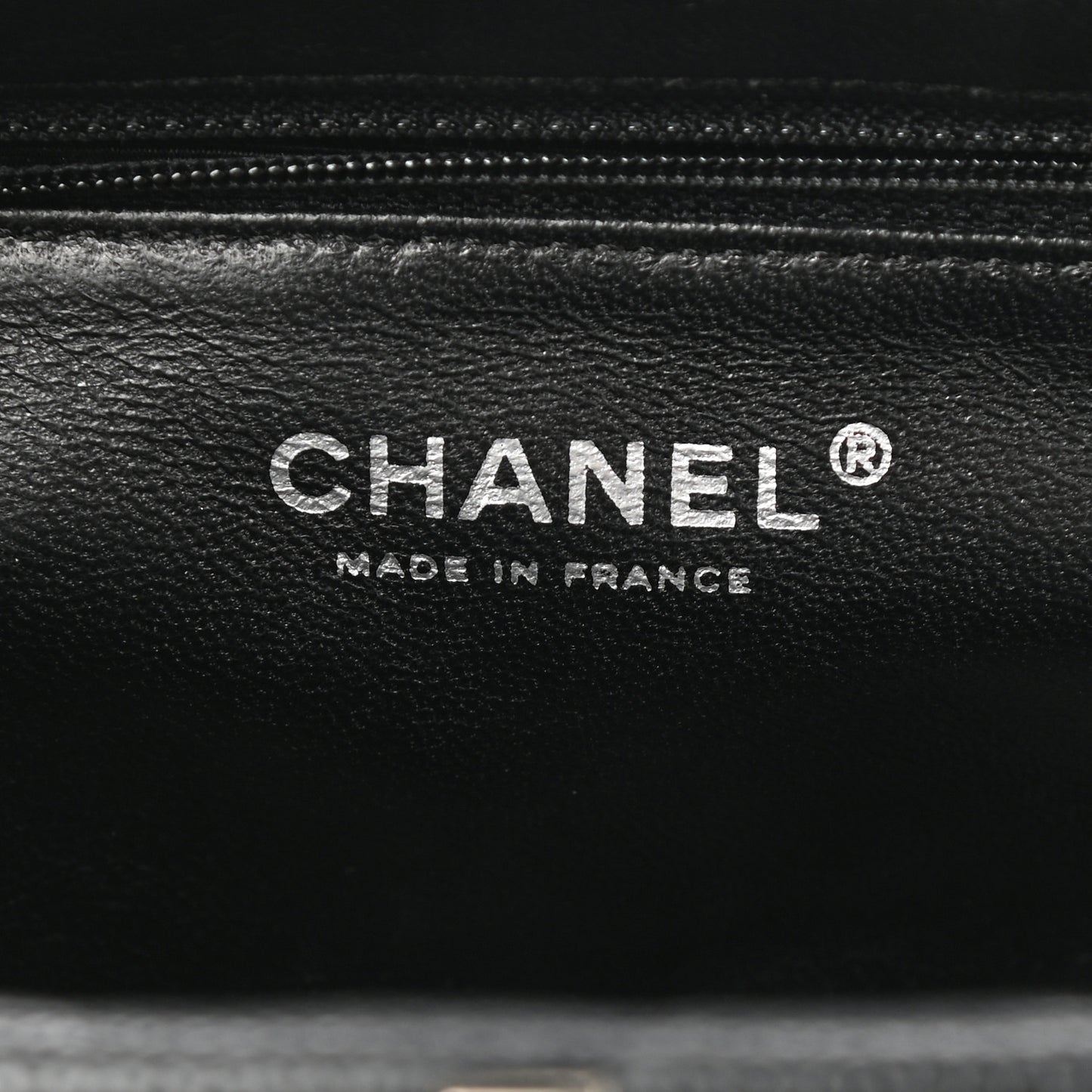 Caviar Quilted Timeless Clutch Black