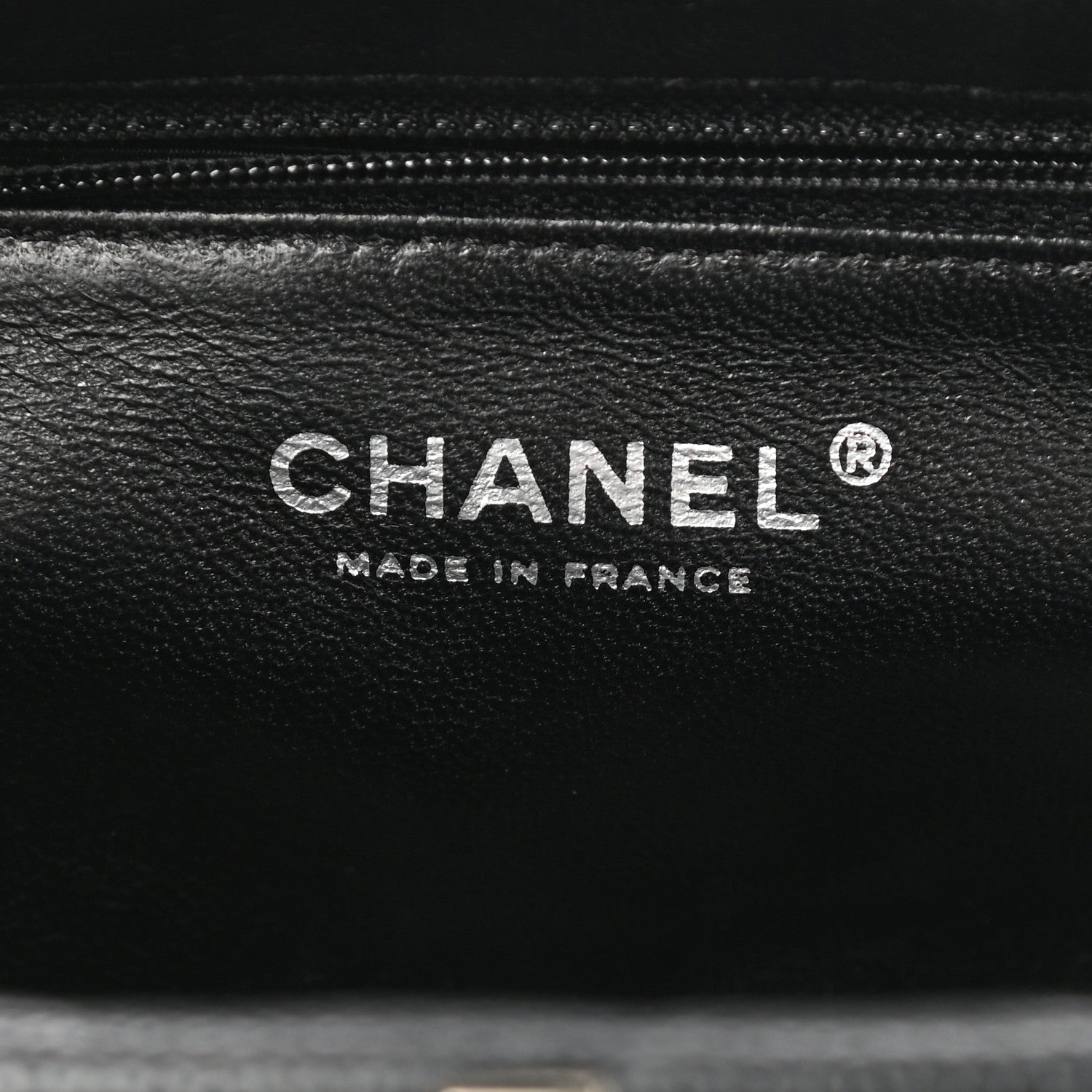 Chanel Caviar Quilted Timeless Clutch Black 6 of 7