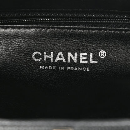 Chanel Caviar Quilted Timeless Clutch Black 6 of 7