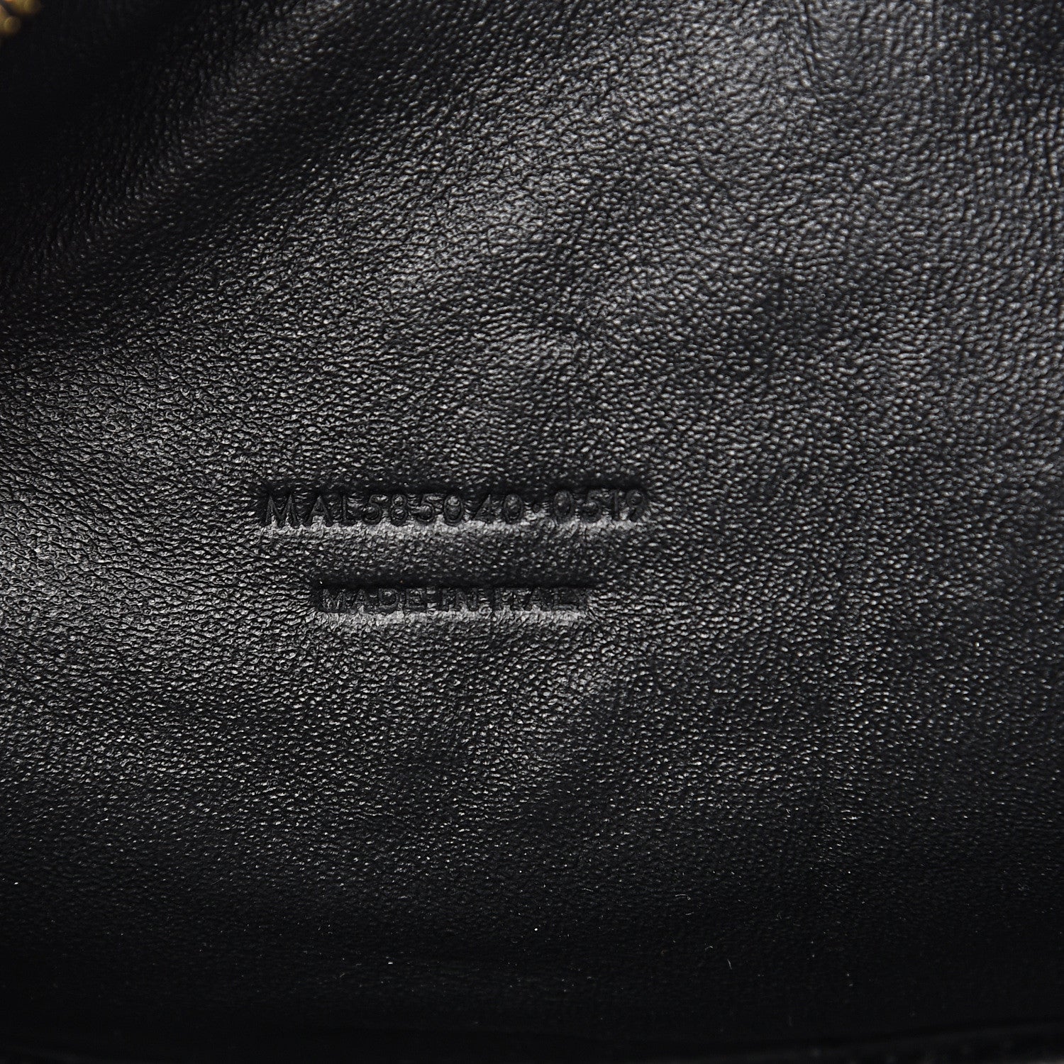 Saint Laurent Grain De Poudre Matelasse Monogram Mini Lou Camera Bag Black 6 of 9