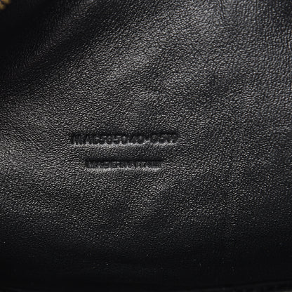 Saint Laurent Grain De Poudre Matelasse Monogram Mini Lou Camera Bag Black 6 of 9