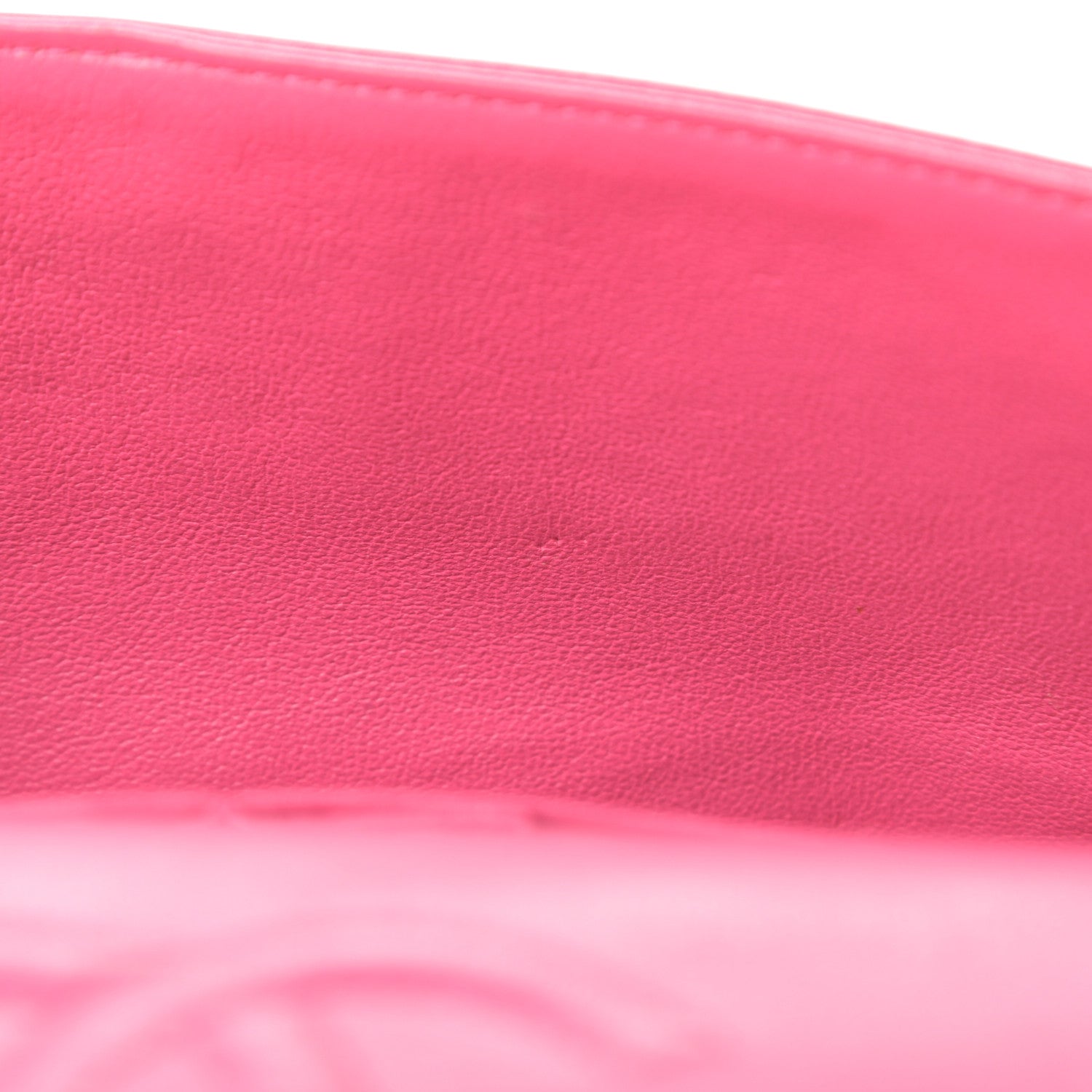 Chanel Lambskin Quilted Medium Double Flap Fuchsia 15 of 19