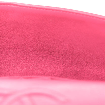 Chanel Lambskin Quilted Medium Double Flap Fuchsia 15 of 19