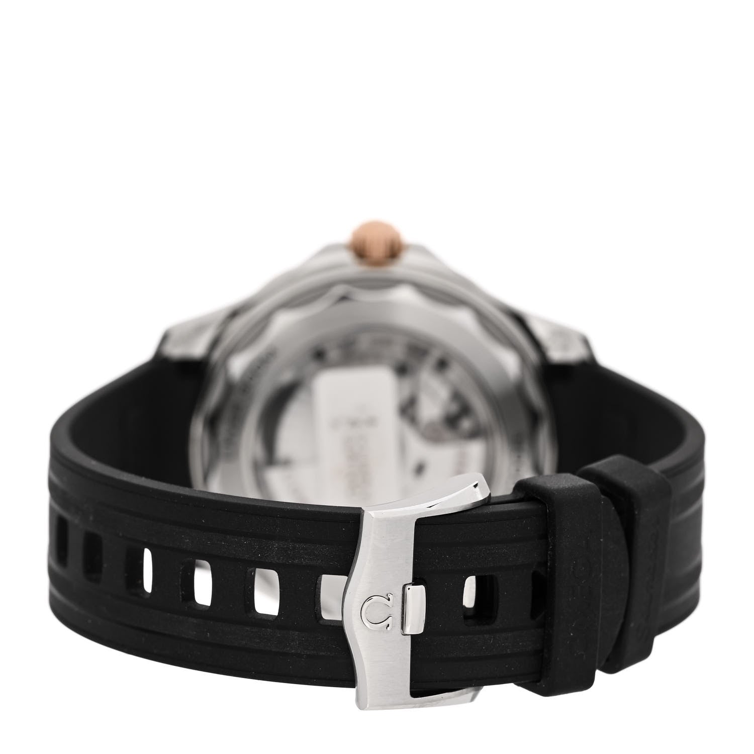 Omega Stainless Steel 18K Sedna Gold Rubber 42mm Seamaster Diver 300M Co-Axial Master Chronometer Automatic Watch Black 210.22.42.20.01.002 3 of 5
