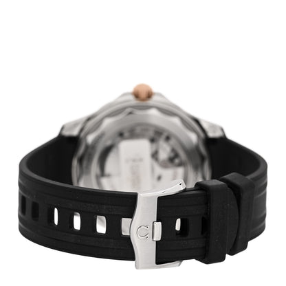 Omega Stainless Steel 18K Sedna Gold Rubber 42mm Seamaster Diver 300M Co-Axial Master Chronometer Automatic Watch Black 210.22.42.20.01.002 3 of 5