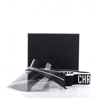 Christian Dior Mirrored DiorClub1 Sun Visor Black 8 of 8