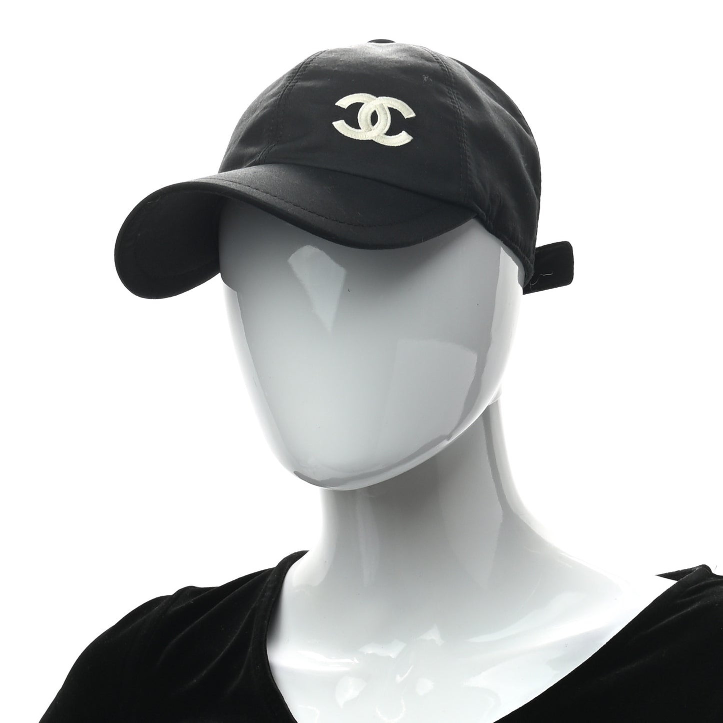 Cotton CC Cap Hat Black