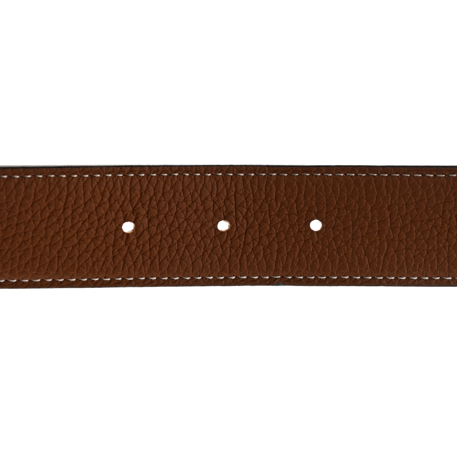Hermes Box Togo 32mm Belt Strap 100 40 Black Gold 3 of 9