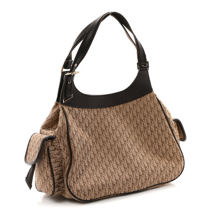 Christian Dior Diorissimo Hobo Brown 3 of 10