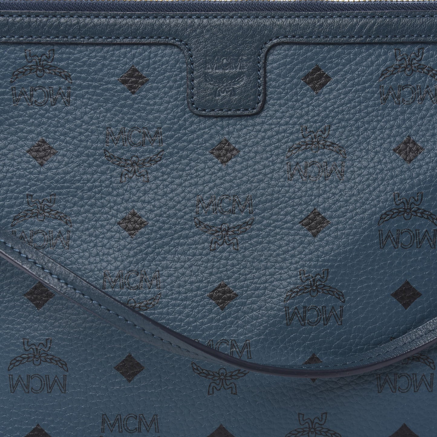 Visetos Project Reversible Tote Pouch Teal