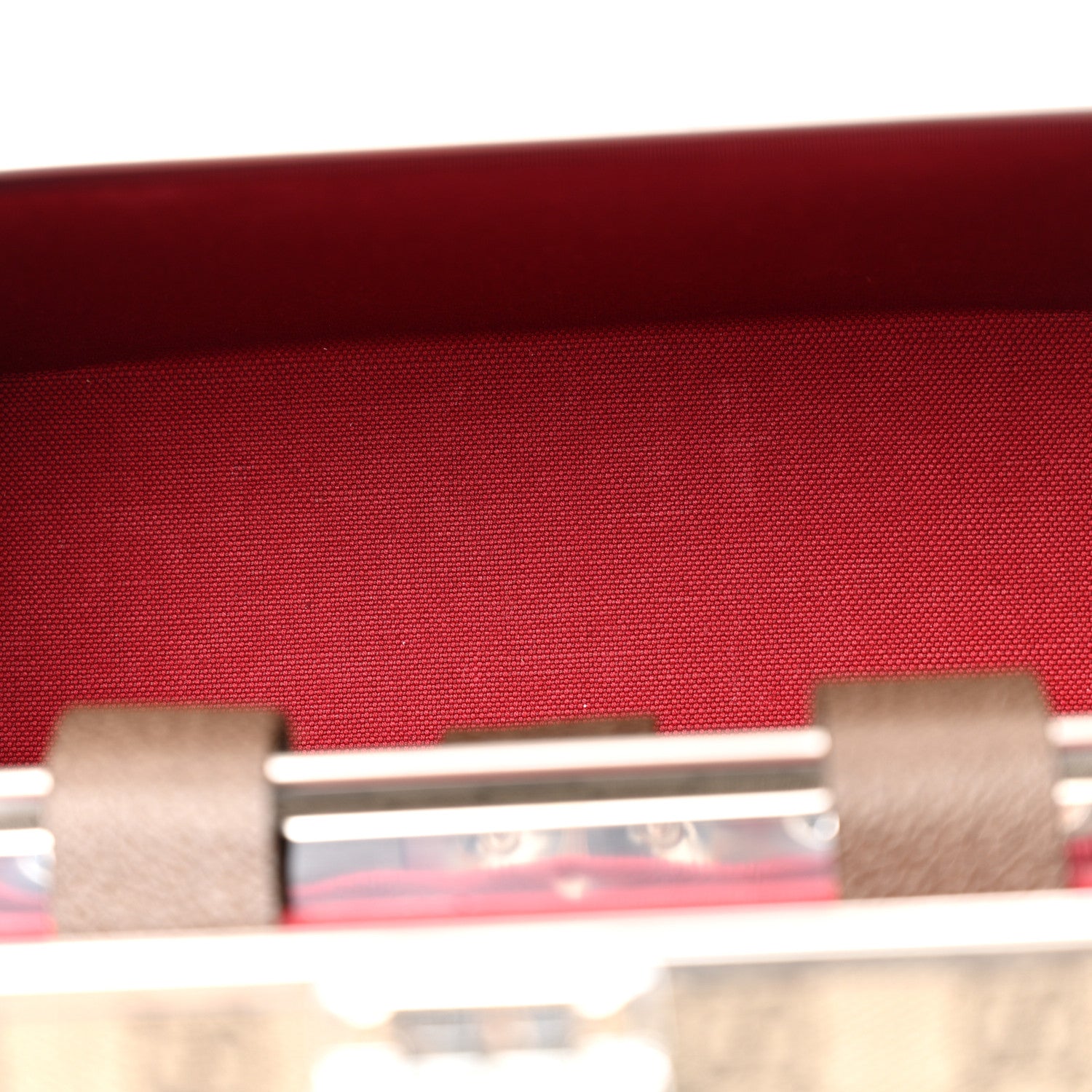 Gucci GG Supreme Monogram Globe-Trotter Beauty Case Brown 5 of 12