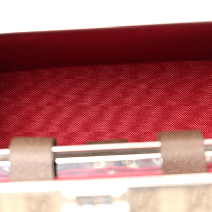 Gucci GG Supreme Monogram Globe-Trotter Beauty Case Brown 5 of 12