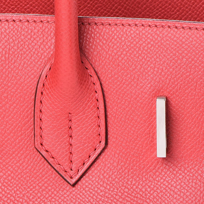 Hermes Epsom Birkin 30 Bougainvillea 23 of 38