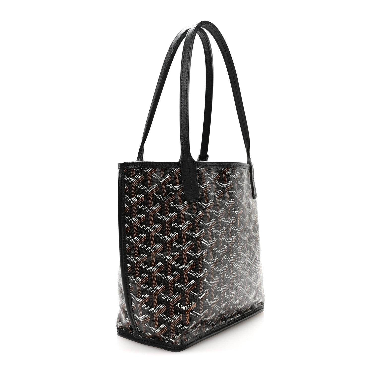 Goyard Goyardine Reversible Mini Anjou Black 5 of 18