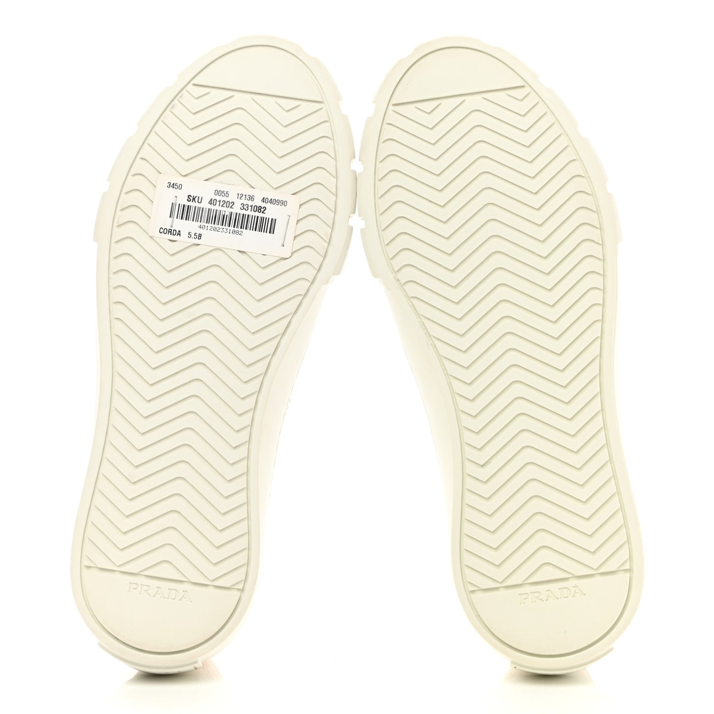 Gabardine Triangle Logo Cassetta Wheel Slip On 35mm Sneakers 35.5 Corda