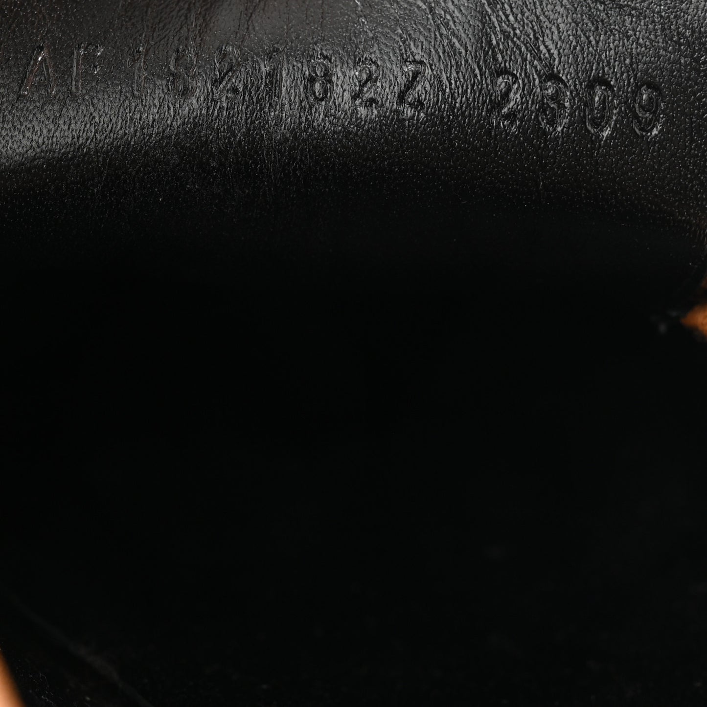 Goatskin Womens Paris Loafers 37.5 Naturel Black