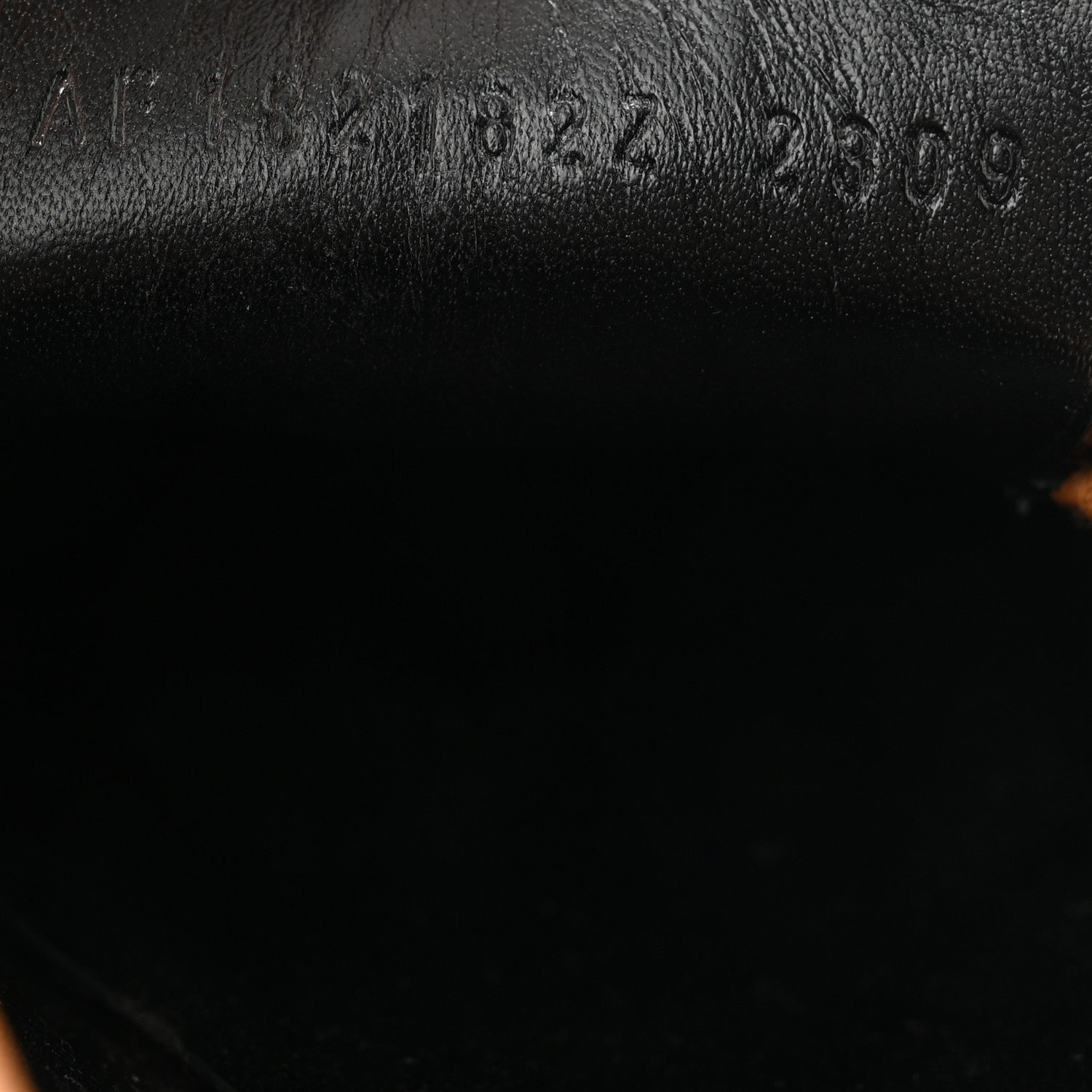 Hermes Goatskin Womens Paris Loafers 37.5 Naturel Black 6 of 13