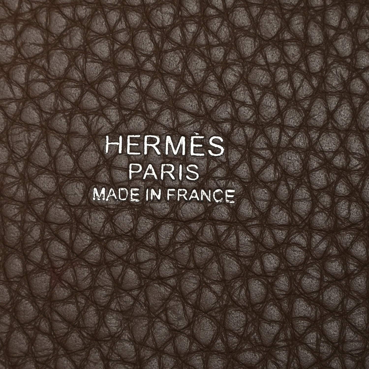 Hermes Taurillon Clemence Picotin Lock 18 PM Etoupe 6 of 10