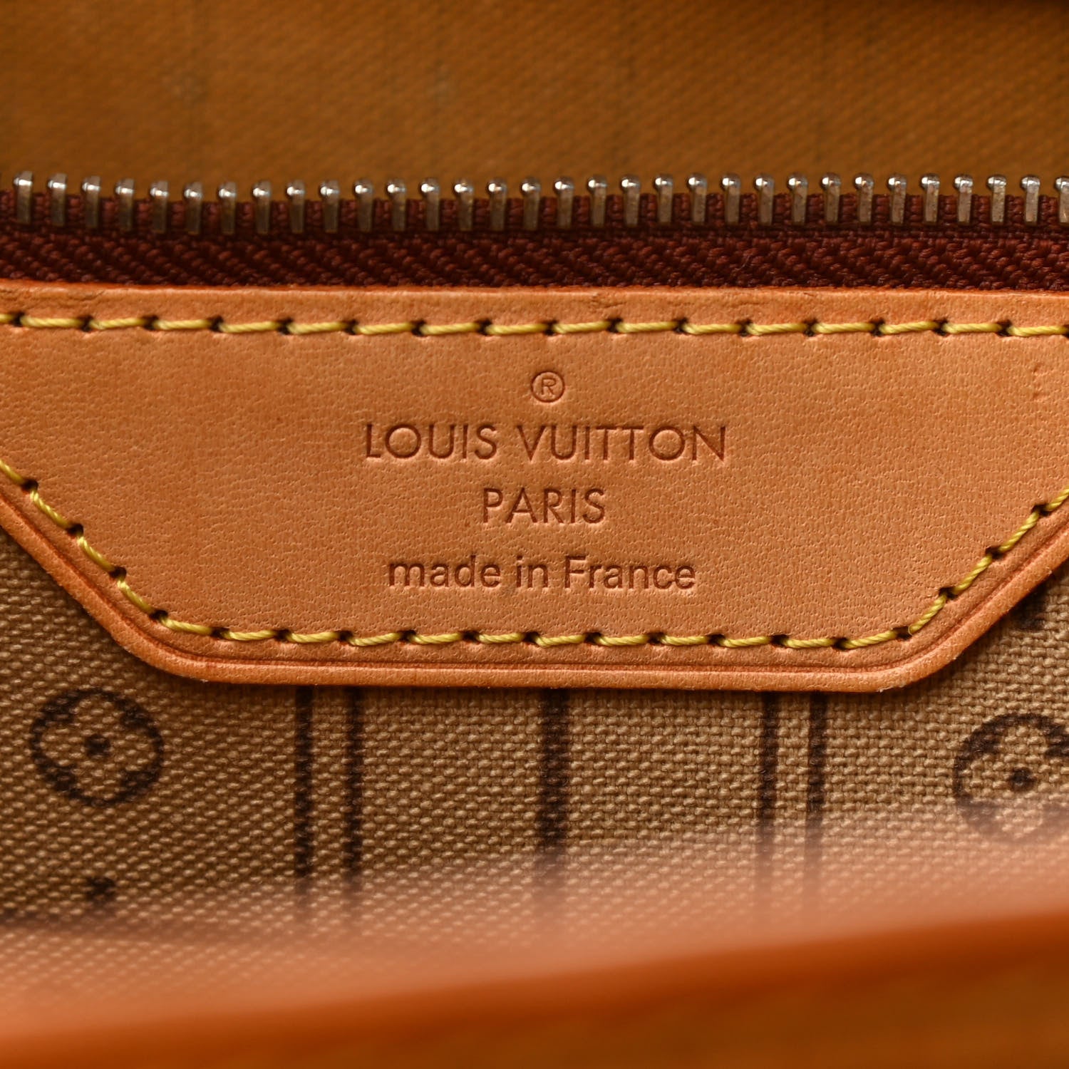 Louis Vuitton Monogram Neverfull MM 6 of 15