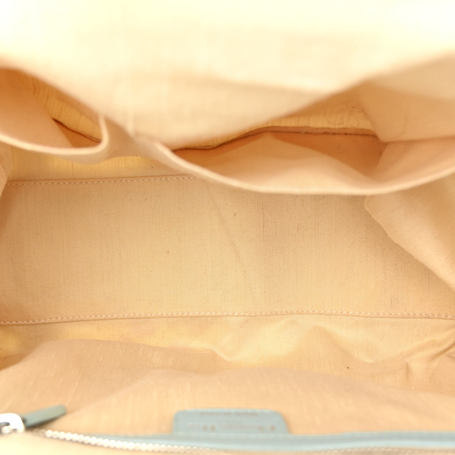 Christian Dior Canvas Floral Frame Satchel 5 of 16